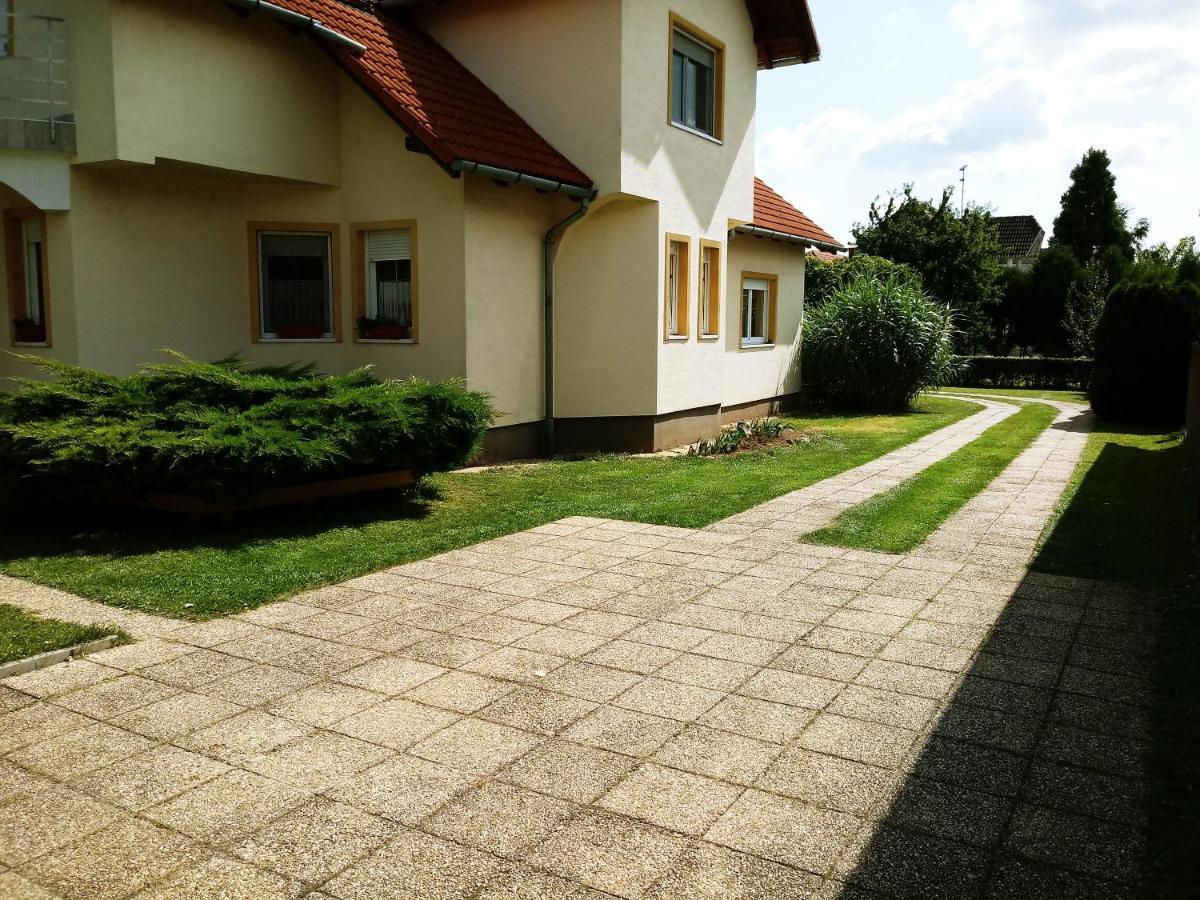 Abigel Thermal Apartman Bük Extérieur photo