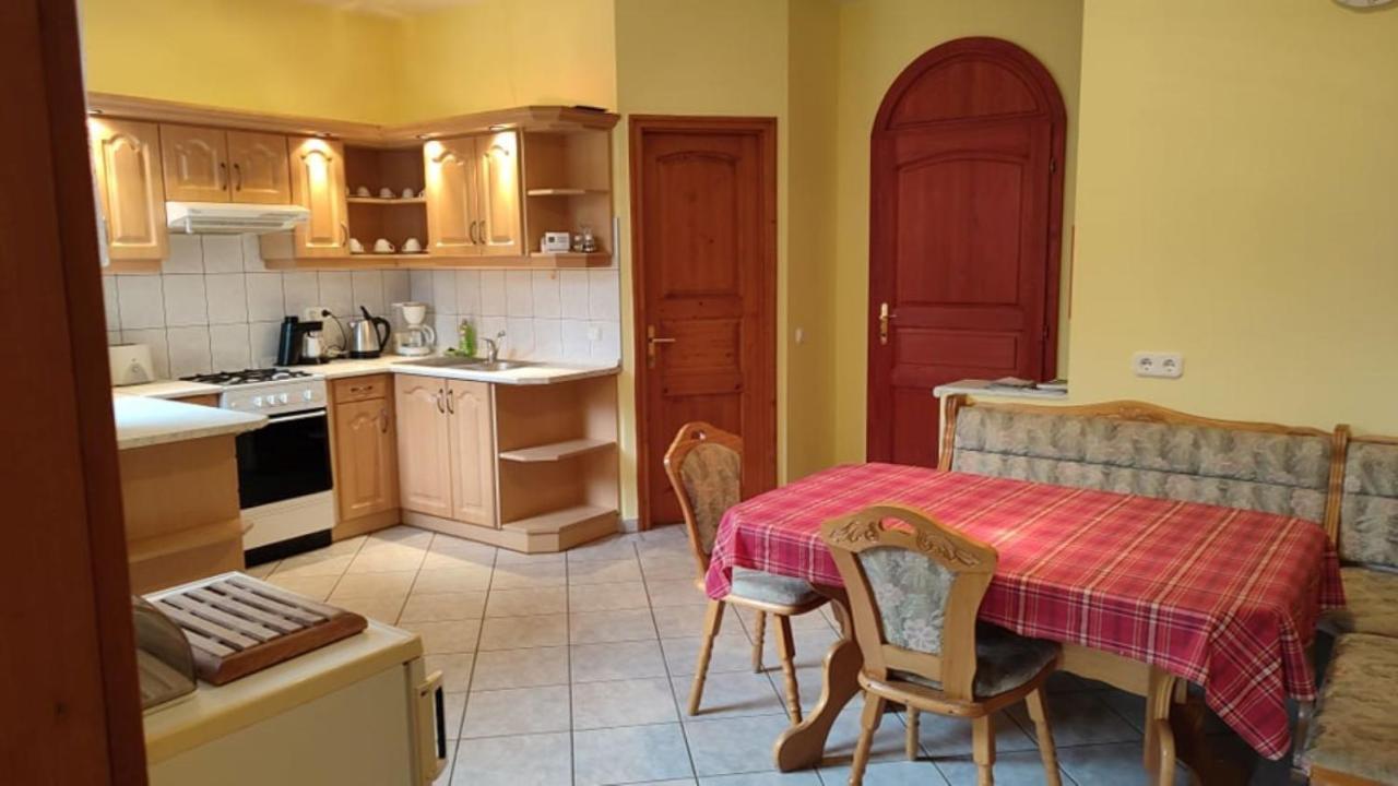 Abigel Thermal Apartman Bük Extérieur photo