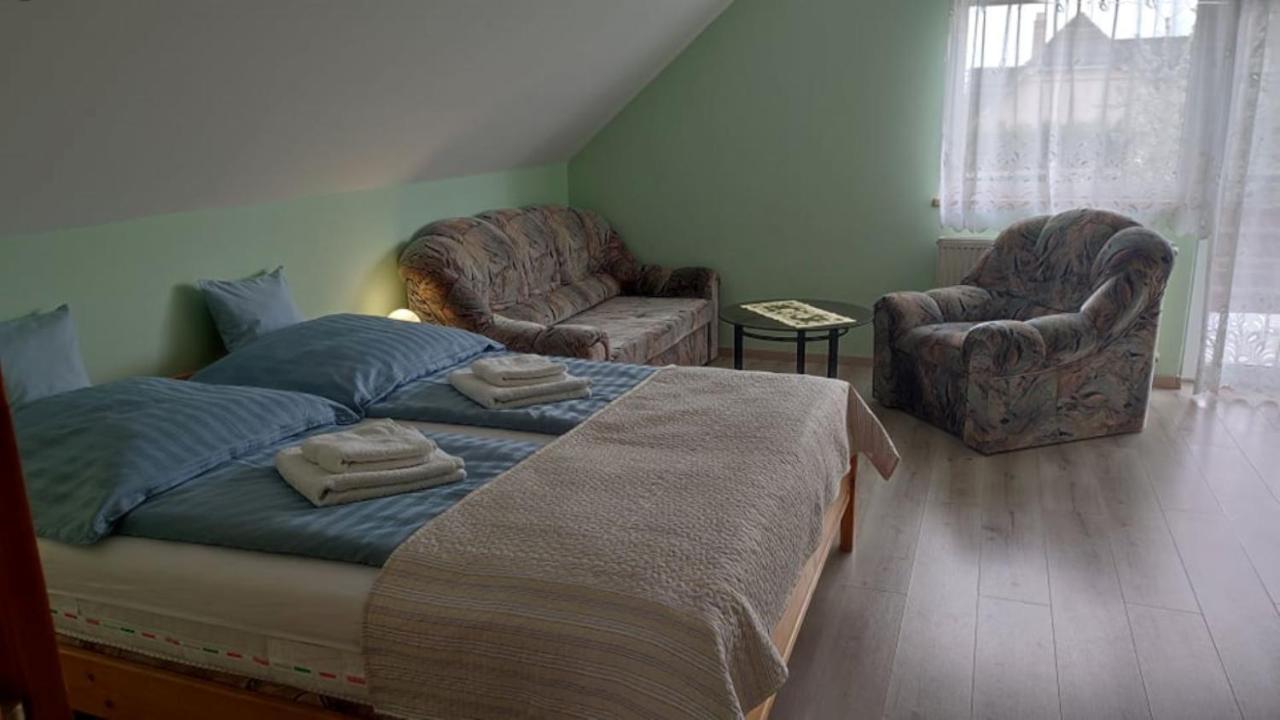 Abigel Thermal Apartman Bük Extérieur photo