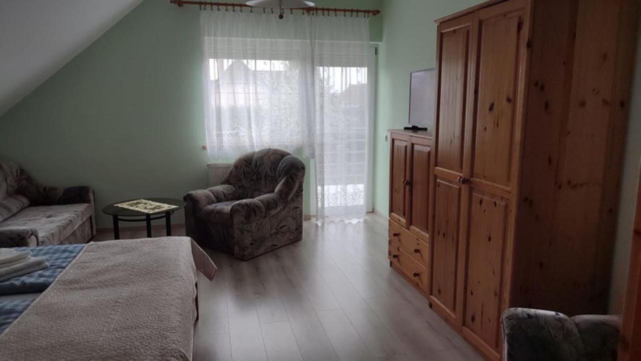 Abigel Thermal Apartman Bük Extérieur photo